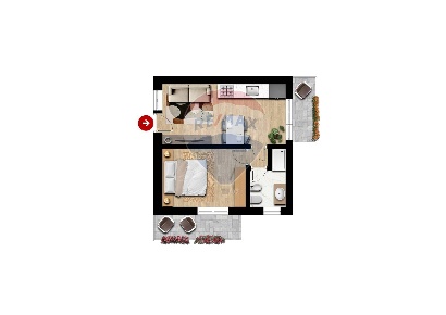 Foto Appartamento in quartiere matteotti, Viareggio Torre del Lago di 46 m²