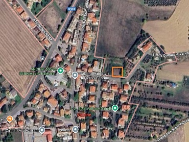 Foto Terreno residenziale in via vallone, Senigallia di 500 m² in vendita