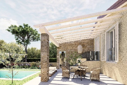 Foto Villa bifamiliare a Capannori Marlia di 140 m² con 4 locali in vendita