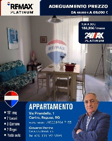 Foto Appartamento in Via Pirandello 1, Ragusa Centro di 191 m² con 7 locali
