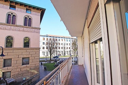 Foto Appartamento in via san benedetto, Bergamo Centro di 135 m² in vendita