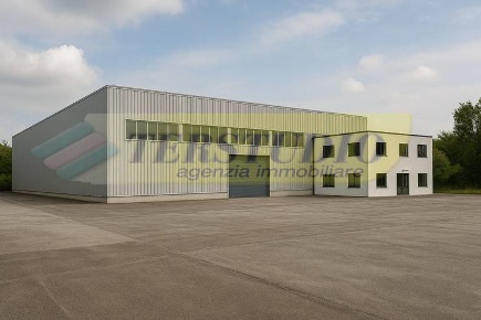Foto Capannone industriale in VIA TRESOLZIO, Brembate di Sopra di 2100 m²