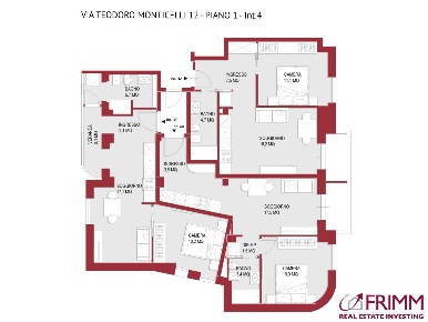 Foto Appartamento in Via Teodoro Monticelli, Roma Euclide di 47 m²