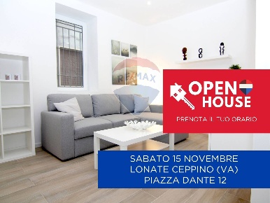 Foto Appartamento in piazza dante, Lonate Ceppino di 64 m² con 2 locali
