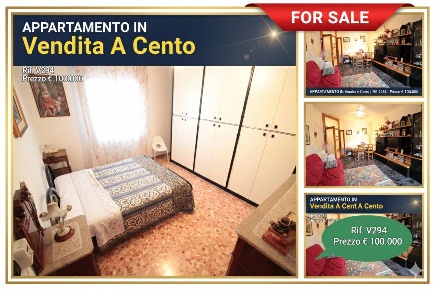 Foto Appartamento in Via Gennari, Cento Cento Paese di 100 m² con 4 locali
