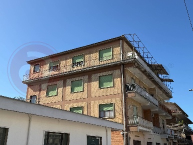 Foto Attico in Via Vincenzo Pelagalli, Aquino di 120 m² con 6 locali