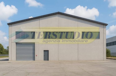 Foto Capannone industriale in VIA BACCANELLO, Terno d'Isola Centro