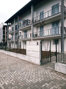 Foto Appartamento in Via delle Grazie, Albuzzano Centro di 87 m² in vendita