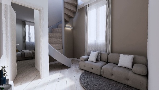 Foto Appartamento in Via Arezzo 5, Torino Don Bosco di 80 m² con 3 locali