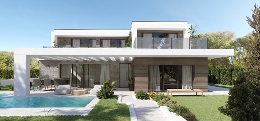 Foto Villa singola a Cadoneghe Mejaniga di 480 m² con 8 locali in vendita