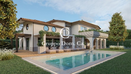 Foto Villa unifamiliare a Forte dei Marmi Centro di 470 m² con 13 locali
