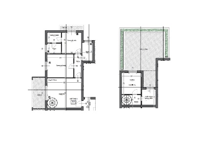 Foto Appartamento in Via Casilina 1944, Roma Finocchio di 100 m² in vendita