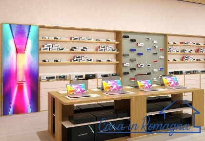 Foto Locale commerciale in Viale Regina Elena, Rimini Lagomaggio di 25 m²