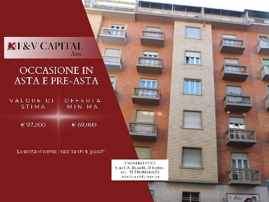 Foto Appartamento in Via  Bernardino Luini 10149, Torino di 88 m²