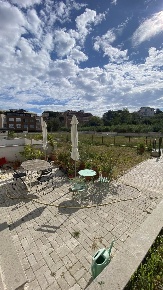 Foto Appartamento in VIA DEI MALATESTA 33, Roma Pisana - Bravetta di 176 m²