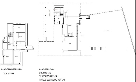 Foto Casa indipendente a Firenze Centro di 266 m² con 7 locali in vendita