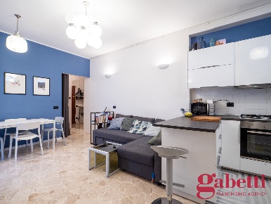 Foto Appartamento in Via Agordat 13, Milano Cimiano di 61 m² con 2 locali