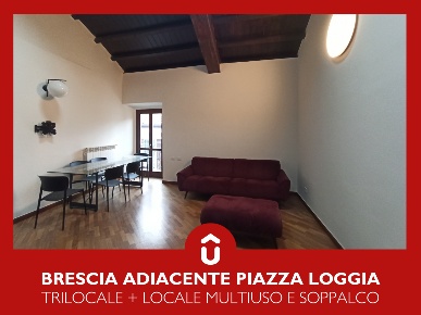 Foto Appartamento a Brescia Loggia - Garibaldi di 120 m² con 4 locali