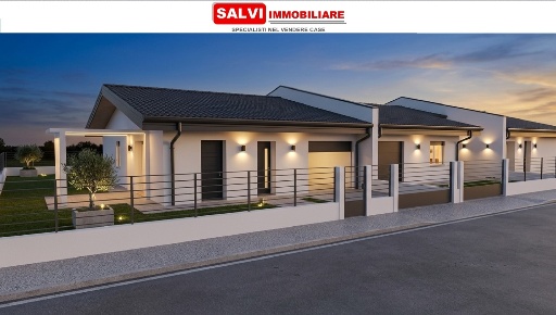Foto Villa bifamiliare a Montirone di 146 m² con 4 locali in vendita