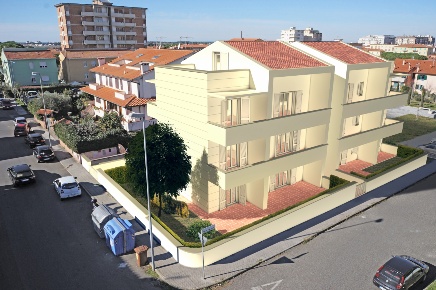 Foto Appartamento in Via Renato Fucini, Cecina Cecina Centro di 88 m²