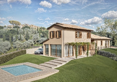 Foto Villa bifamiliare in Via dei Quadri, Casale Marittimo di 177 m²