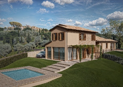 Foto Villa bifamiliare in Via dei Quadri, Casale Marittimo di 177 m²