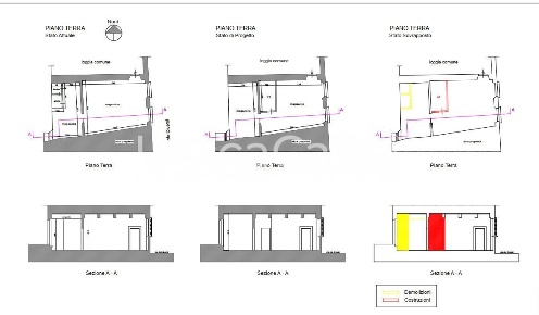 Foto Ufficio a Lucca Piazza Anfiteatro - Torre Guinigi di 47 m² in vendita