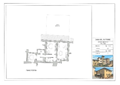 Foto Appartamento a Siena Fuori Porta Pispini di 91 m² con 3 locali