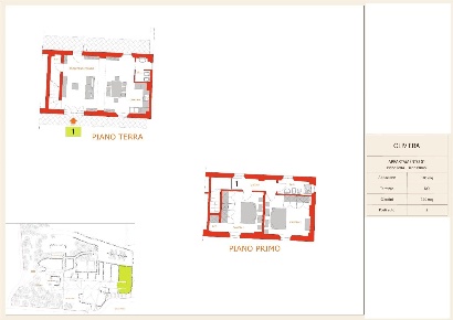 Foto Appartamento a Siena Val di Pugna - Santa Regina di 105 m² in vendita