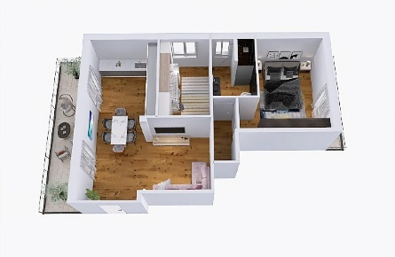 Foto Appartamento a Pistoia Barile - Spazzavento di 85 m² con 3 locali