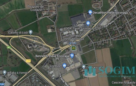 Foto Terreno industriale a Pieve Fissiraga Casale Sant'Antonio Europa