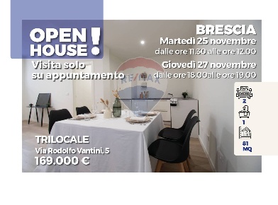 Foto Appartamento in Via Rodolfo Vantini, Brescia Loggia - Garibaldi