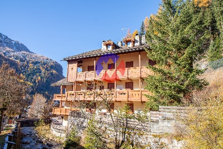 Foto Appartamento in Streda do Ruf de Antermont, Canazei Centro di 63 m²