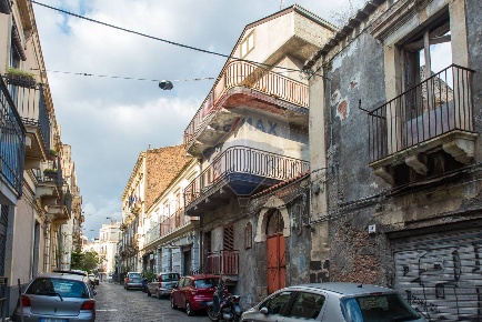 Foto Casa indipendente in Via Abate Ferrara, Catania Centro Storico