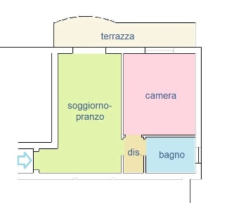 Foto Appartamento a Salzano di 50 m² con 2 locali in affitto