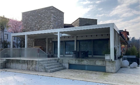 Foto Villa unifamiliare in Via V. Bellini 1, Villongo di 614 m² all'asta