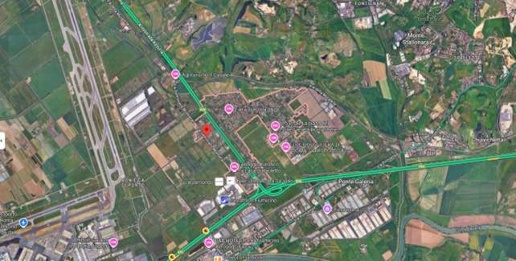 Foto Terreno edificabile a Fiumicino di 4612 m² in vendita