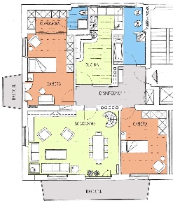 Foto Appartamento in Corso Italia, Bolzano Gries - San Quirino di 145 m²