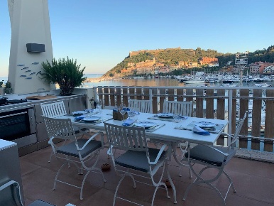 Foto Attico in Via degli Spagnoli 30, Monte Argentario Porto Ercole