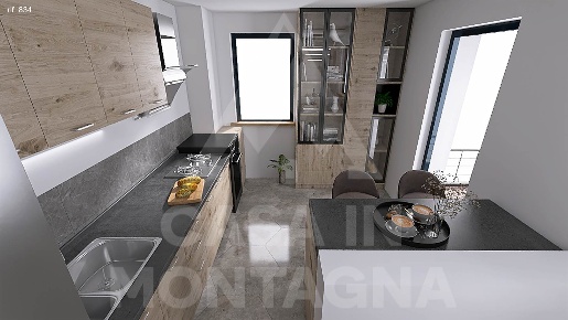 Foto Appartamento a Cavalese di 52 m² con 3 locali in vendita