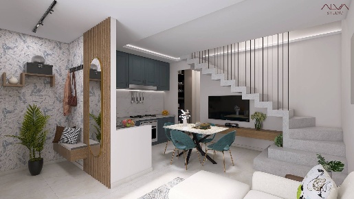 Foto Appartamento in Via Frati Crociferi, Monterotondo di 86 m² in vendita