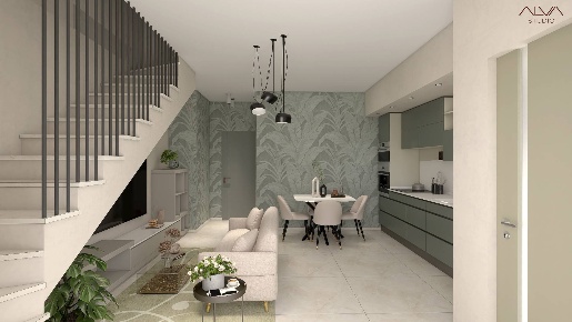 Foto Appartamento in Via dei Frati Crociferi, Monterotondo di 83 m²