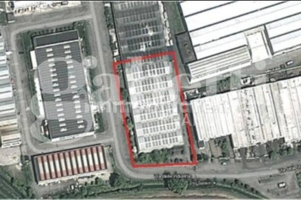 Foto Capannone industriale in Via Alessandro Volta 20, Rosate Centro