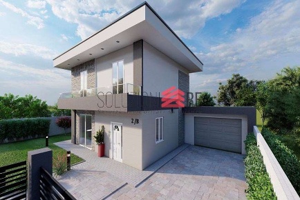 Foto Villa unifamiliare in via cesare pavese  30, San Pietro Mosezzo