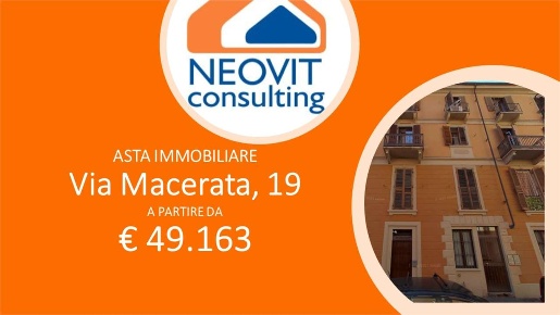 Foto Appartamento in Via Macerata 19, Torino Parco Dora di 73 m² all'asta