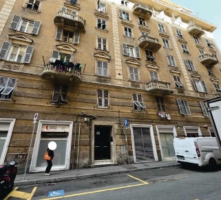 Foto Appartamento in Via Cesare Dattilo 10, Genova Sampierdarena di 73 m²