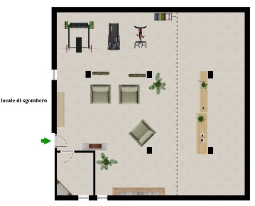 Foto Capannone industriale a Quartucciu Centro di 81 m² con 1 locali