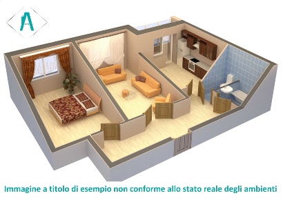 Foto Appartamento in Via Isola 1, Sant'Olcese Manesseno di 326 m² all'asta