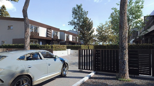 Foto Posti auto in Via Caduti per la Libertà 257, Cervia Pinarella di 16 m²