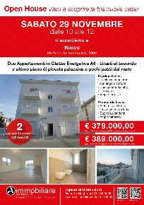 Foto Appartamento in Via Niccolò Tommaseo 100, Rimini Marebello di 149 m²